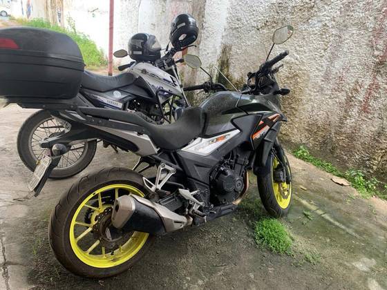 HONDA CB 500 X ABS HONDA CB 500 X ABS